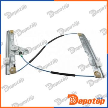 Lève vitre droite avant pour PEUGEOT | EPS-PE-019, 9222EC